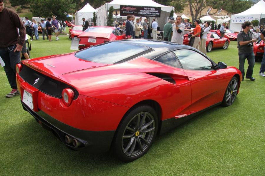  Ferrari F430 Special Fioravanti SP1 2010 года  (фото 5 из 16)